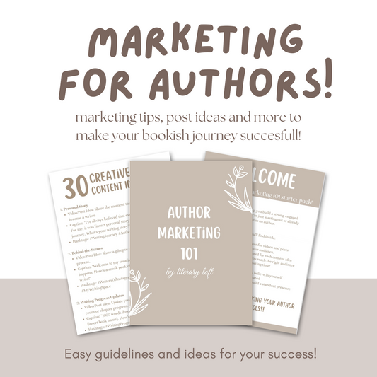 Author Marketing Starter Pack