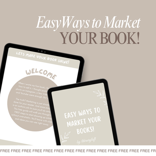 Easy Ways to Market your Book