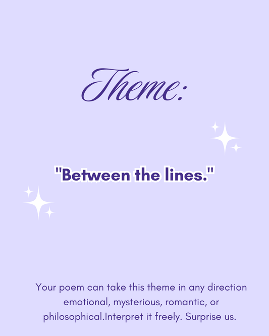 Poetry Competition 2025/26