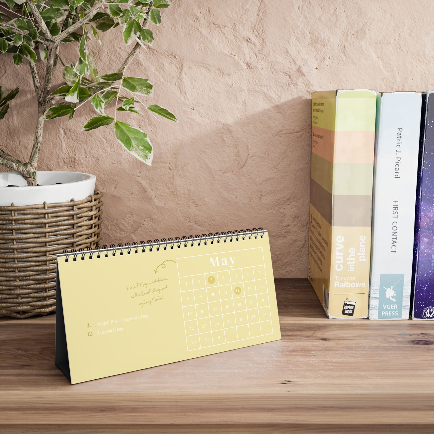 Timeless Bookish Calendar (Europe version)