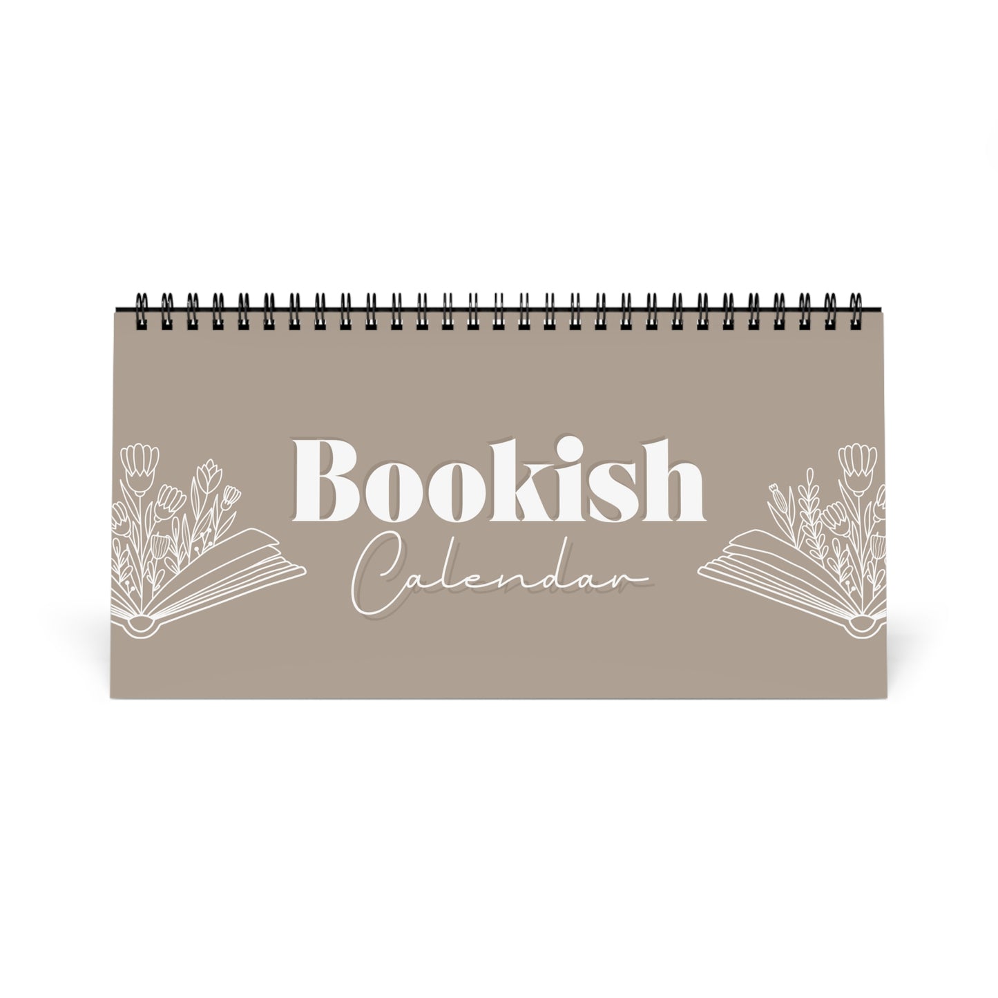 Timeless Bookish Calendar (US Version)