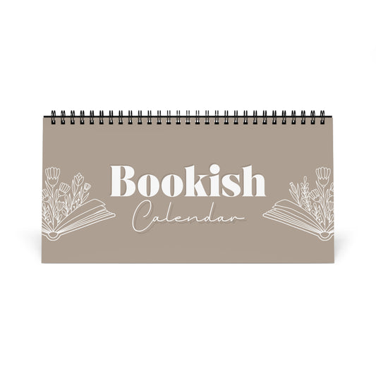 Timeless Bookish Calendar (US Version)