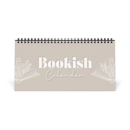 Timeless Bookish Calendar (Europe version)