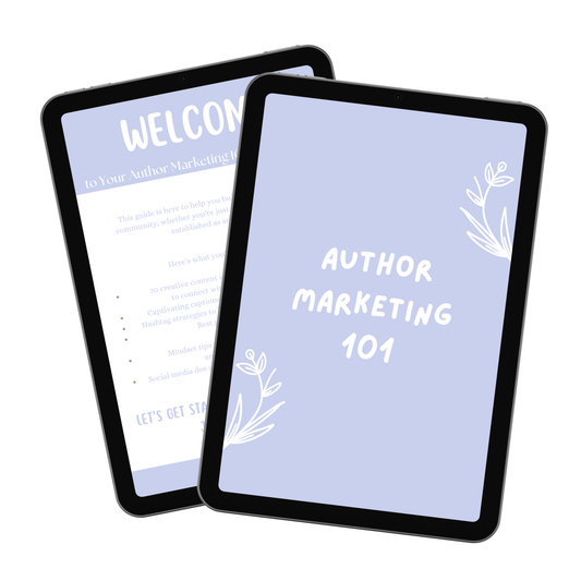 Author Marketing Starter Pack