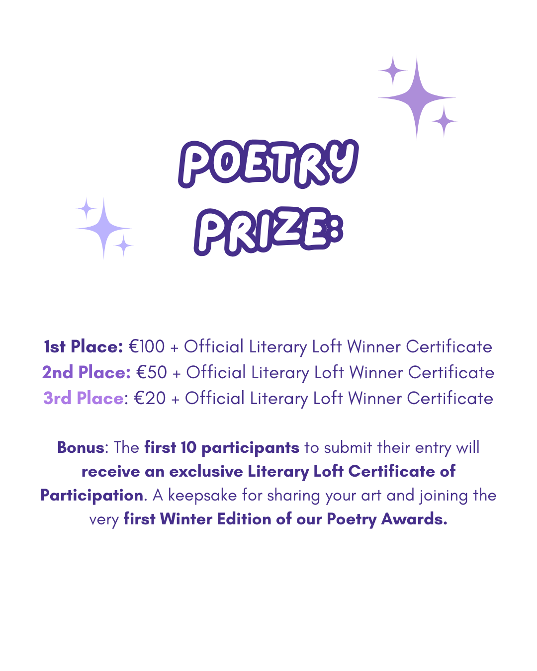 Poetry Competition 2025/26